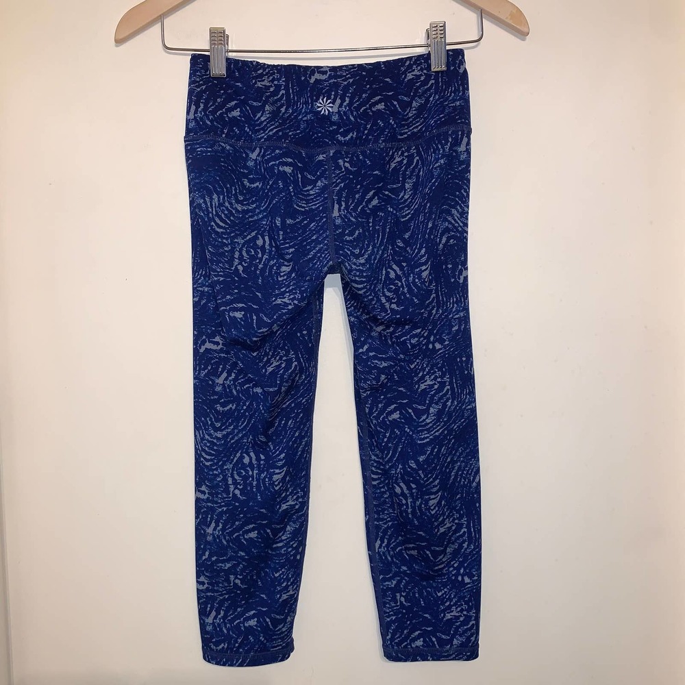 Athleta Zebra Chaturanga Cropped Legging - Picture 5 of 9
